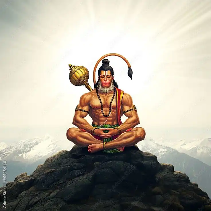 angry bajrangbali dp
